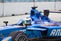 FIA Formula E raceday Putrajaya, Malaysia Royalty Free Stock Photo